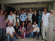 Kursiyerler Yemekli Yarışmayla Sertifika Aldı