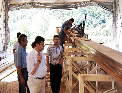 Milletvekili, Tersaneleri Ziyaret Etti