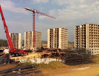 ORHAN ÖZCÜ - (Özel Haber) Toki‘nin 17 Bin 400 Konutluk En Büyük Uydu Kent Projesi Bursa‘da Yükselmeye B