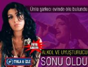 Ünlü şarkıcı Amy Winehouse evinde ölü bulundu