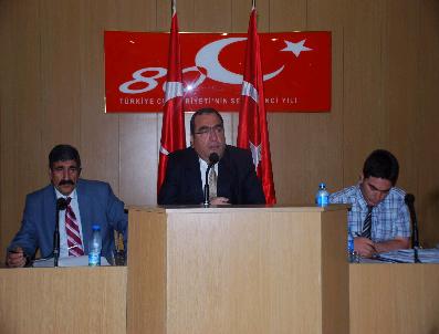 MEHMET OKUR - 2011‘İn Üçüncü Koordinasyon Kurulu Toplantısı Yapıldı