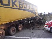 5 Kişinin Öldüğü Korkunç Kaza Kameralara Yansıdı