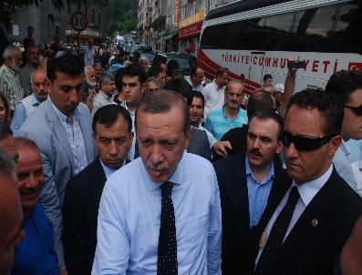 Başbakan Erdoğan Rize’De