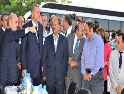 SEYFULLAH HACıMÜFTÜOĞLU - Başbakan Erdoğan Trabzon’Da