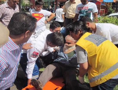 Ereğli‘de Trafik Kazası: 1 Yaralı