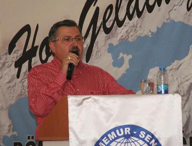 Gündoğdu: Referandum, Toplu Görüşmeyi Bitirdi, Toplu Sözleşme İmzalayacağız