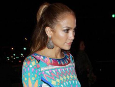 MARC ANTHONY - Jennifer Lopez'in Miami'de doğum günü keyfi