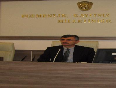 KAZıM ŞAHIN - Kastamonu İl Koordinasyon Kurulu Toplantısı