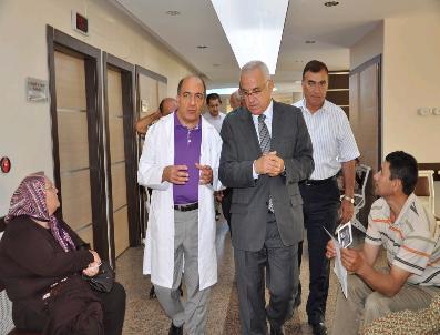 HASAN ÖREN - Manisa Milletvekili Ören‘den Hastane Ziyareti