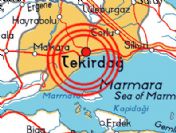 Marmara Denizi'nde 5,2 şiddetinde deprem