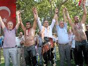 Menteşe’Nin Başpehlivanı Erişti Oldu