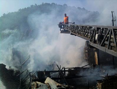 YEŞILÇAY - Şaphane’De Yangın: 1 Ölü
