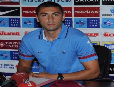 Trabzonspor, Burak Yılmaz İle Nikah Tazeledi