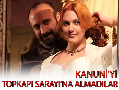 MERAL OKAY - Muhteşem Yüzyıl, Alman Konsolosluğu'nda çekiliyor