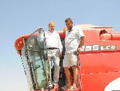 Bakan Çağlayan, Muş Ovası’Nda Buğday Hasadı Yaptı