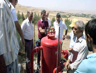 ŞAMIL HORASANLı - Çiftçilere Basınçlı Sulama Sistemi Eğitimi Verildi