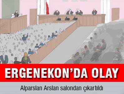 KEMAL ALEMDAROĞLU - Ergenekon davasında gerginlik