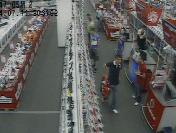 Gürcü Çetenin Hırsızlık Anı Güvenlik Kamerasında