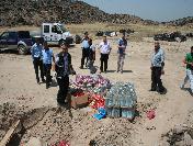 Iğdır’Da Ele Geçirilen Kaçak Mallar İmha Edildi