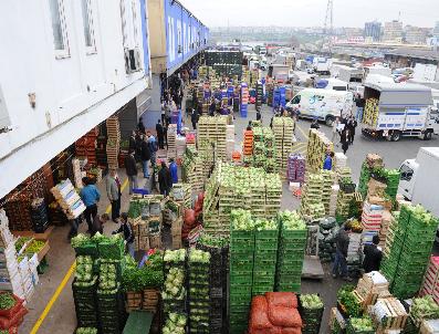 KARNABAHAR - İstanbul’A Gelen Meyve Ve Sebze Tonajı Yüzde 11 Azaldı