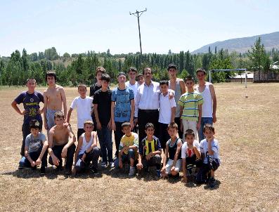 Kur‘an Kursu Öğrencileri Futbol Turnuvası Başladı
