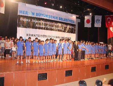 SUPHI OLCAY - Mersin Japon Depremzede Çocukları Ağırlıyor