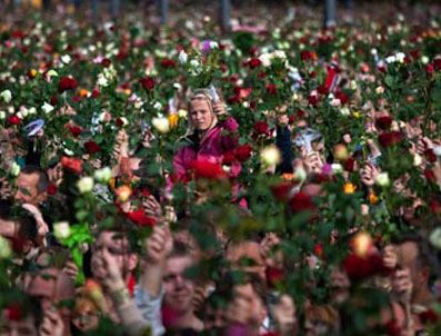 AMY WİNEHOUSE - Oslo ve Amy Winehouse virüsü türedi