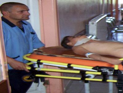 Otomobil Tarlaya Uçtu: 1 Yaralı