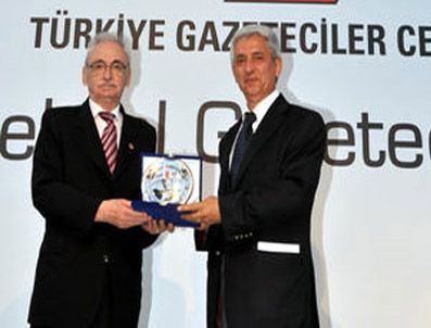 DOLMABAHÇE SARAYı - Özgürlük ödülü hapisteki Ahmet Şık'a