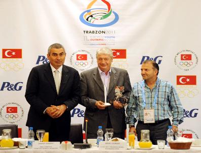 UĞUR ERDENER - P&G Türkiye, Trabzon 2011 Avrupa Gençlik Olimpik Oyunları‘nın Resmi Sponsoru Oldu