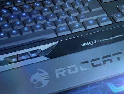 ROCCAT Isku aydınlatmalı oyun klavyesinin çıkış tarihini açıkladı
