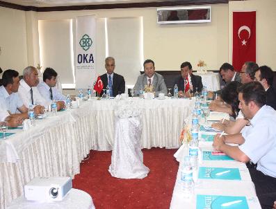 BEKDIĞIN - Samsun Havza Termal Su Birliği Toplantısı