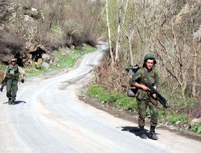 AKTÜTÜN KARAKOLU - Şemdili'de askeri hareketlilik