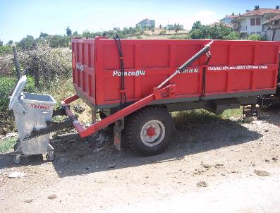 NUMAN HATIPOĞLU - Tavşanlı‘nın Çaltılı Köyüne 30 Adet Çöp Konteyneri