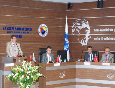KAYSERI SANAYI ODASı - “Türkiye Bu Süreci Dinamik Özel Sektörü İle Atlatacak”