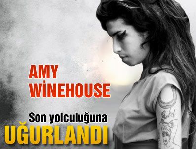 MARK RONSON - Amy Winehouse'ye hüzünlü veda