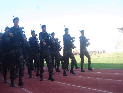 40. Dönem Temel Özel Harekat Kursu Mezuniyet Töreni