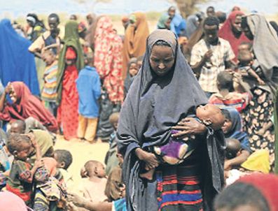 Afrika ülkeleri açlığın pençesinde