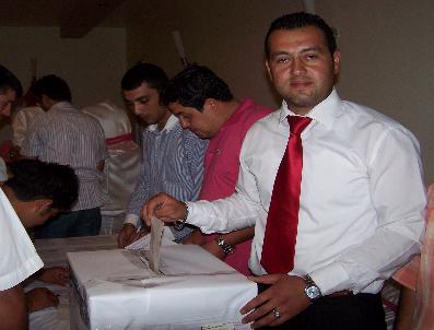 AK PARTI GENÇLIK KOLLARı - Ak Parti Gençlik Kolları Kongresi Yapıldı