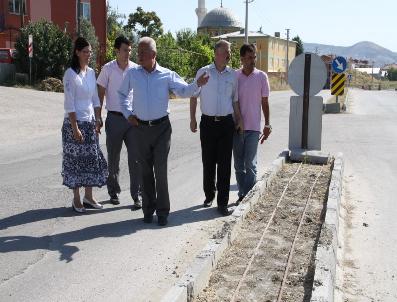 SEBAHATTIN AKKAYA - Belediye Toprak Altı Sulama Sistemine Geçti