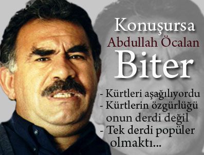 DURAN KALKAN - Konuşursa Öcalan biter!