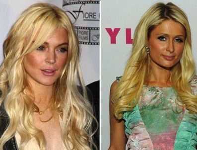 EMMA ROBERTS - Paris Hilton ve Lindsay Lohan barıştı