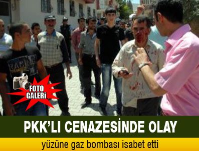 DOĞUBEYAZıT - PKK cenazesinde olay