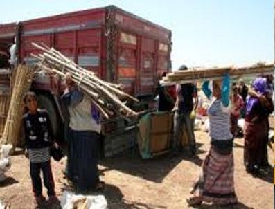 Tarım işçileri ilçeden ayrıldı, Mihalıççık'ta hayat normale döndü