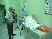 Tedavi Olmak İçin Dokuz Saat Bekledi