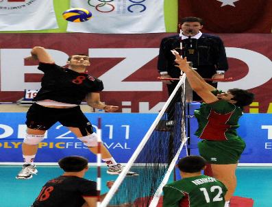 AVRUPA GENÇLIK OLIMPIK OYUNLARı - Türkiye, Erkekler Voleybolda Yarı Finale Yükseldi