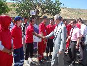 Umke Bölge Tatbikatı Bingöl‘de Yapıldı