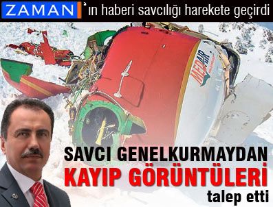 Zaman'ın haberi savcılığı harekete geçirdi