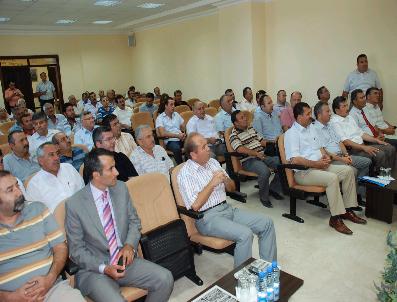 ALI KATıRCı - Zeytinyağı Tadım Uzmanlarına Sertifika