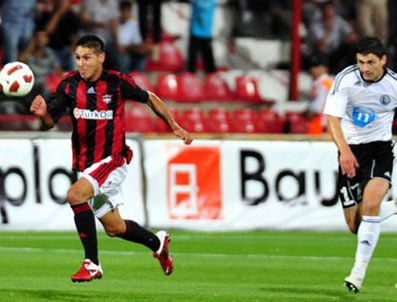 EMRE GÜNGÖR - Gaziantep: 0 Legia Varşova: 1